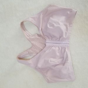 Glamorise t-strap front closure bra